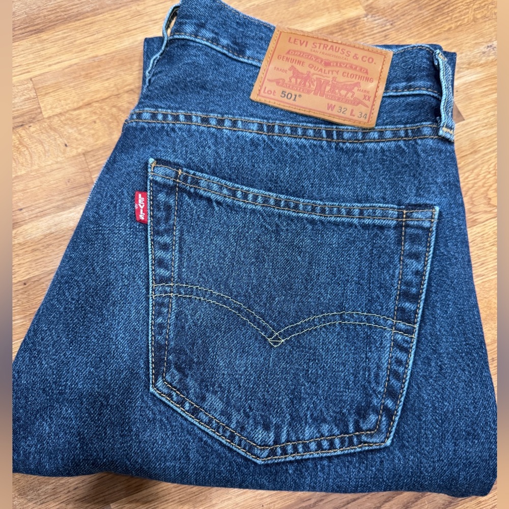 Levi's Classic vintage Blue 501 Jeans Big E
